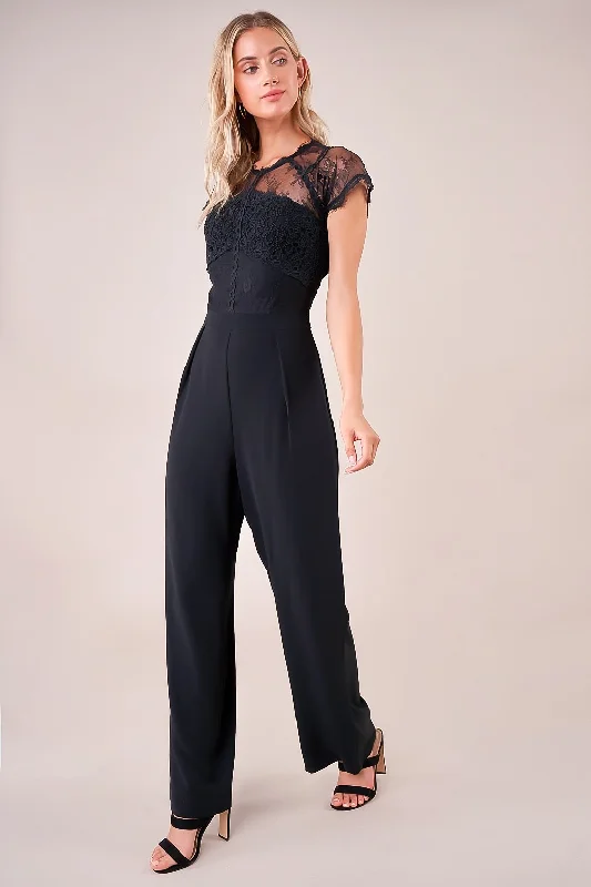 Icona Lace Jumpsuit