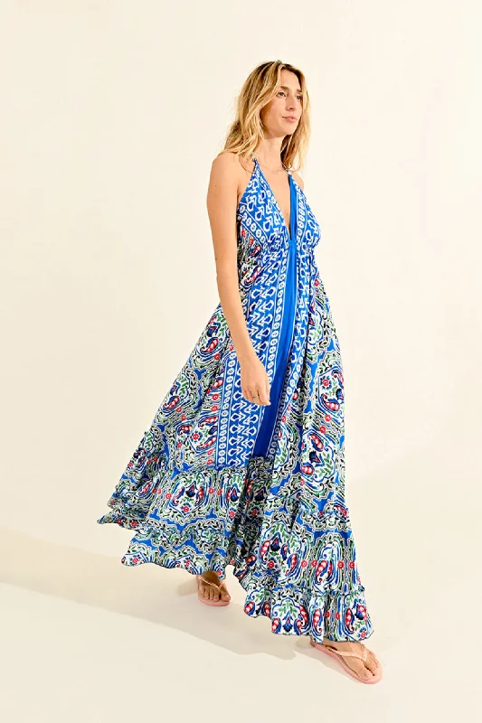 Molly Bracken Blue Athena Dress