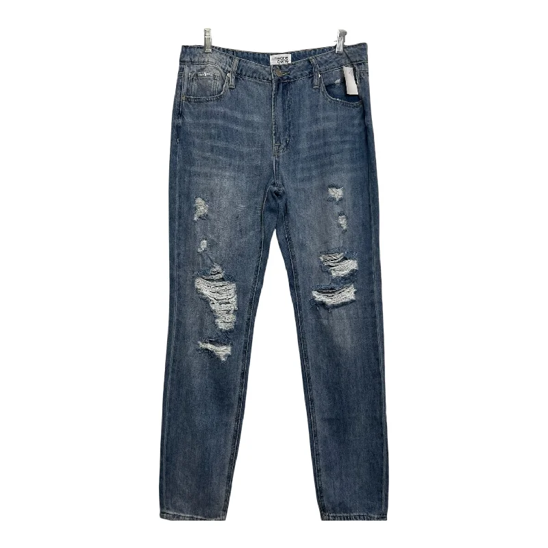 Jeans Straight By Clothes Mentor In Denim, Size: 28