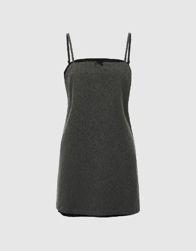 Mini A-Line Cami Dress