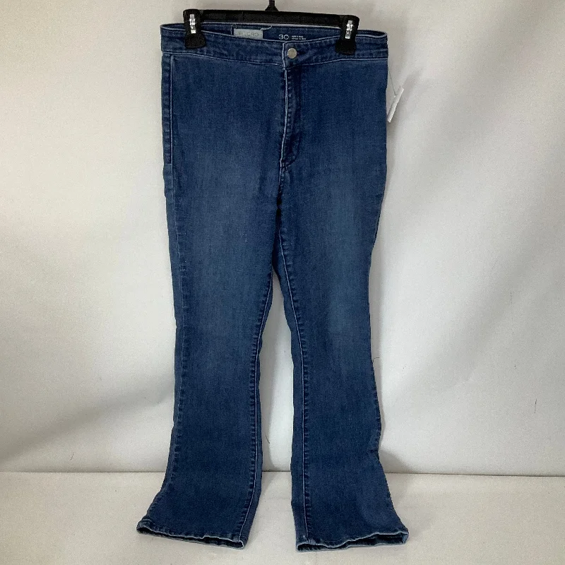 Jeans Boot Cut By Pilcro In Blue Denim, Size: 10