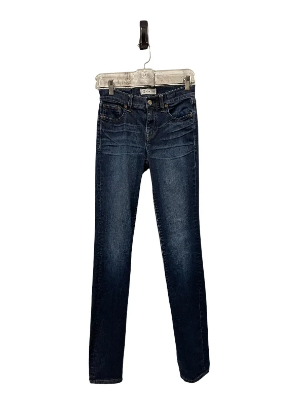 Jeans Cropped By Madewell In Blue Denim, Size: 2