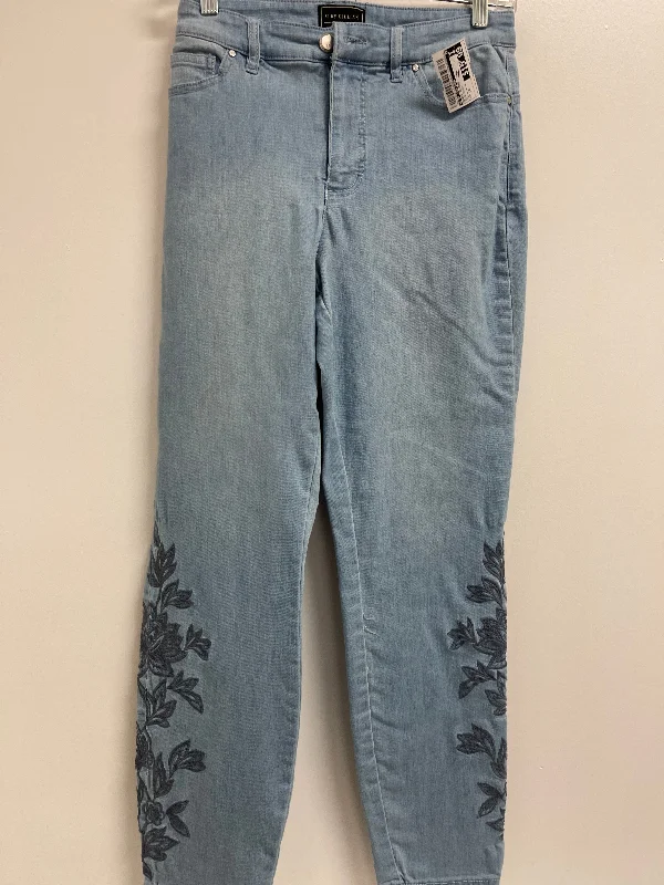 Jeans Skinny By G By Giuliana In Blue Denim, Size: 10