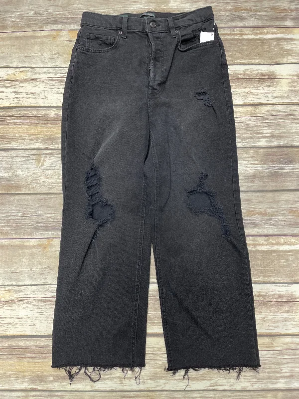 Jeans Straight By Wild Fable In Black, Size: 6