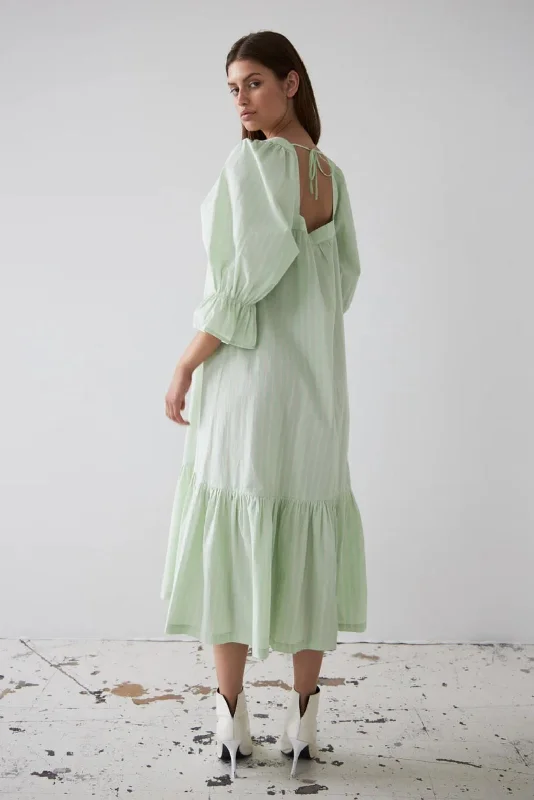 Mint Tea Stripe Dress